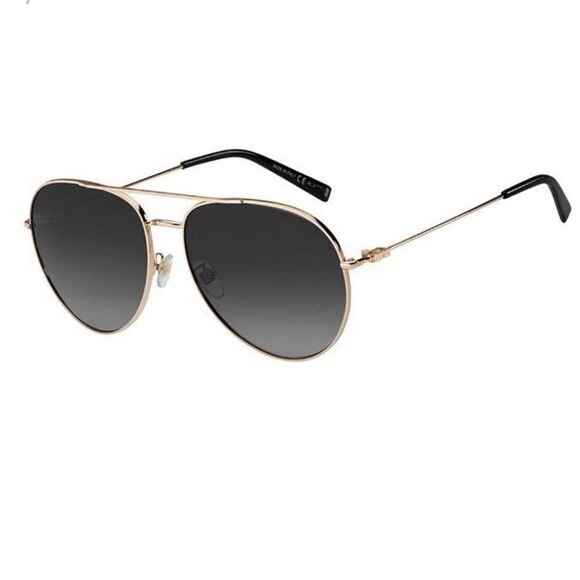 Givenchy Womens Rose Gold Sunglasses, New, One Size - Picture 1 of 11